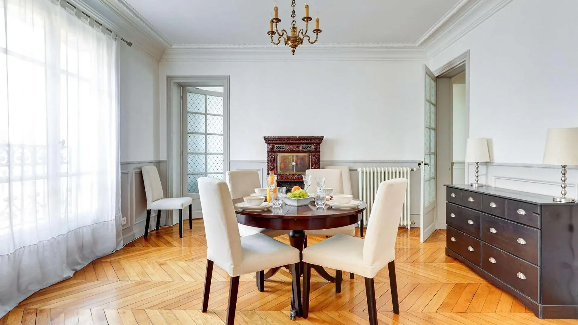 Paris Centre Chic 6 Pers Rue Bachaumont Lejlighed