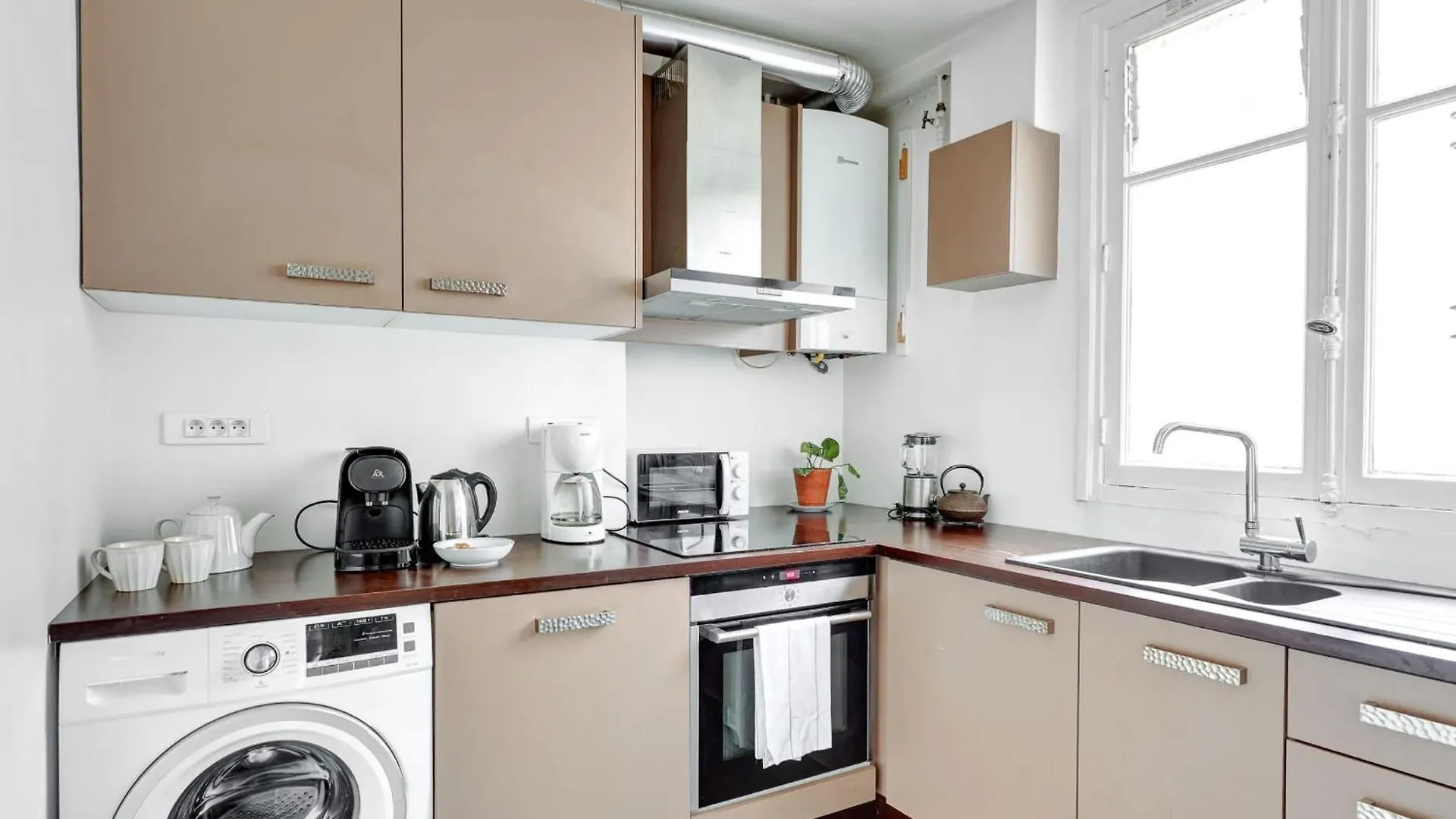 Paris Centre Chic 6 Pers Rue Bachaumont Lejlighed 0*,