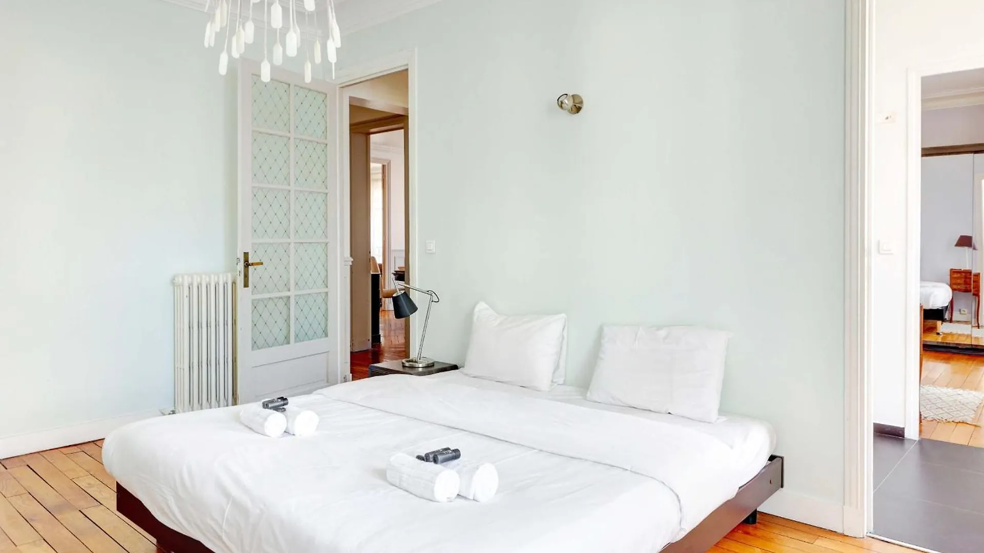 Paris Centre Chic 6 Pers Rue Bachaumont Lejlighed
