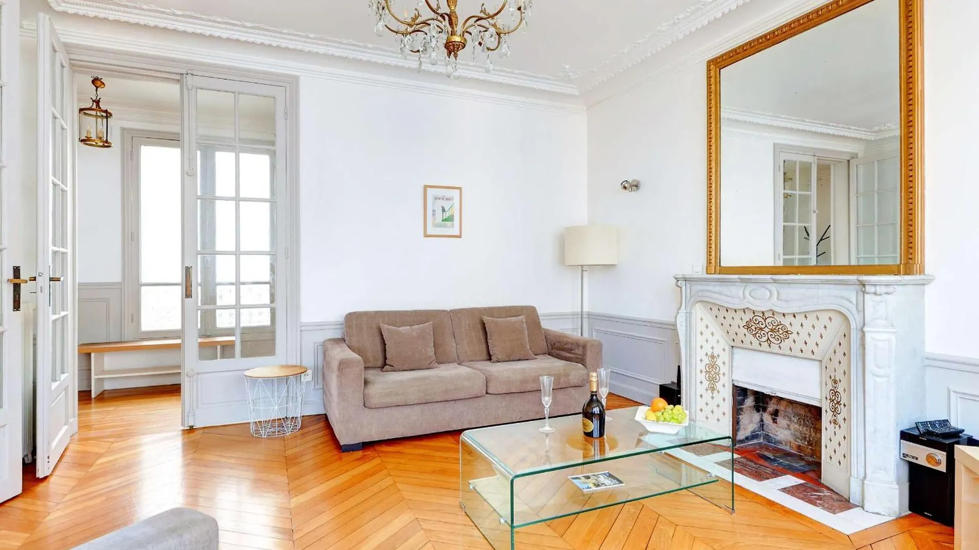 Paris Centre Chic 6 Pers Rue Bachaumont Lejlighed