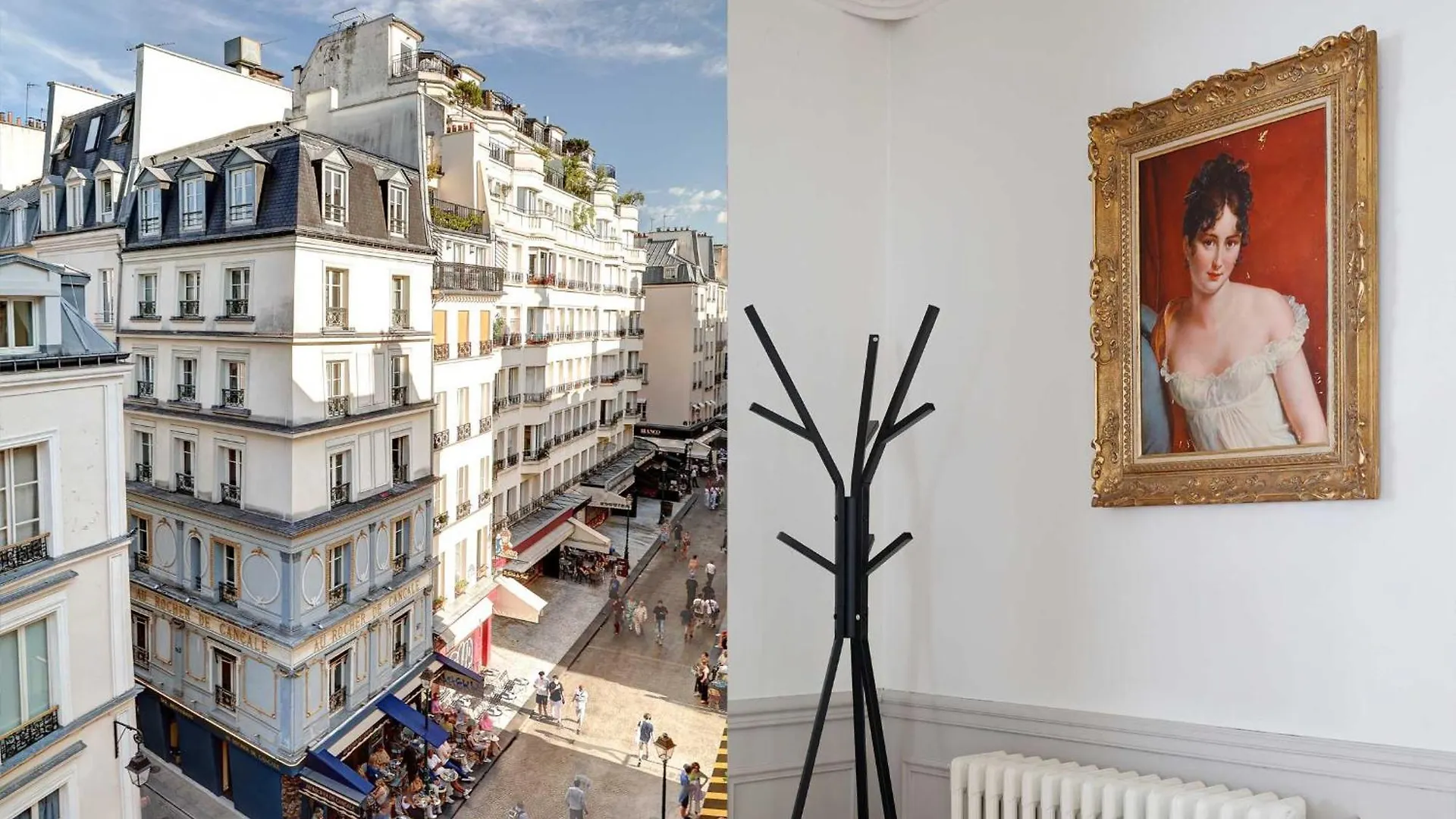 Paris Centre Chic 6 Pers Rue Bachaumont Apartment