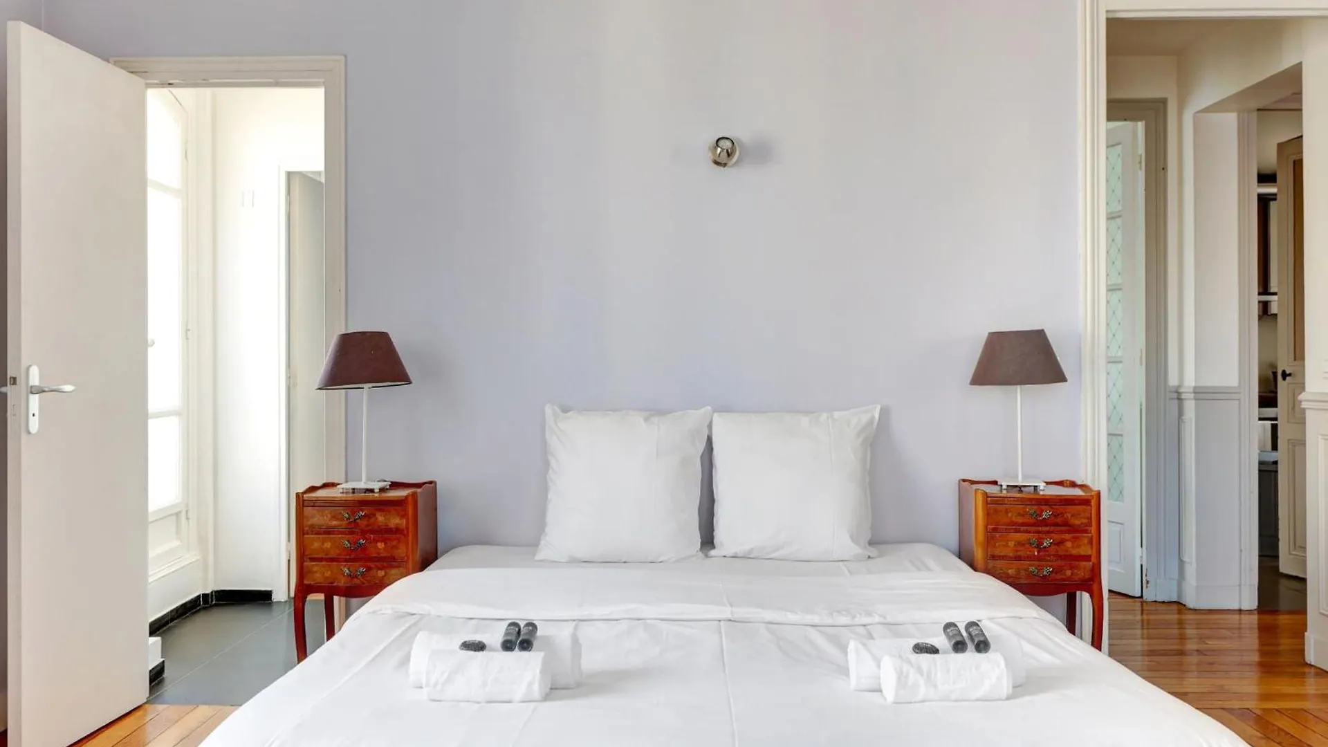 Paris Centre Chic 6 Pers Rue Bachaumont Apartment France