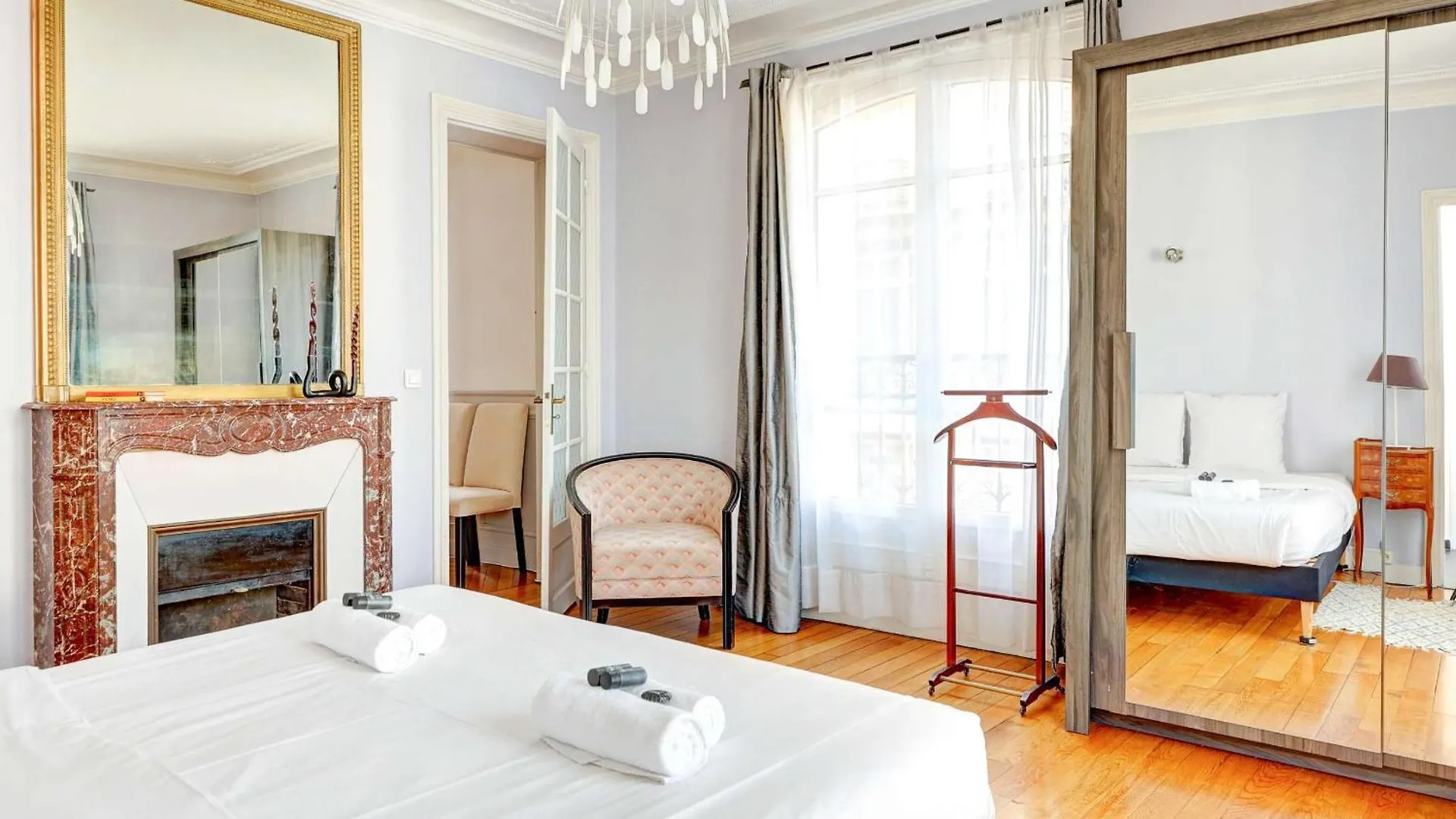 Appartement Paris Centre Chic 6 Pers Rue Bachaumont