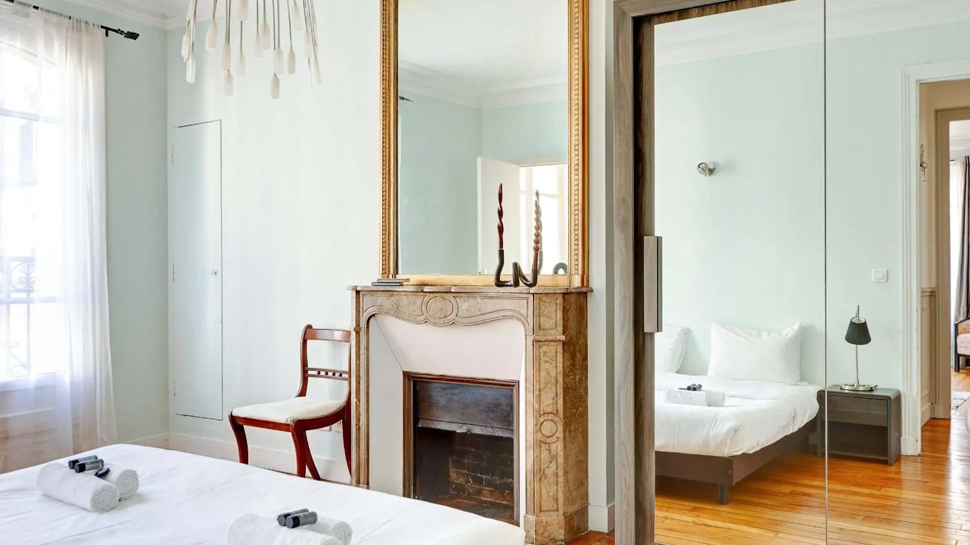 Paris Centre Chic 6 Pers Rue Bachaumont Apartment