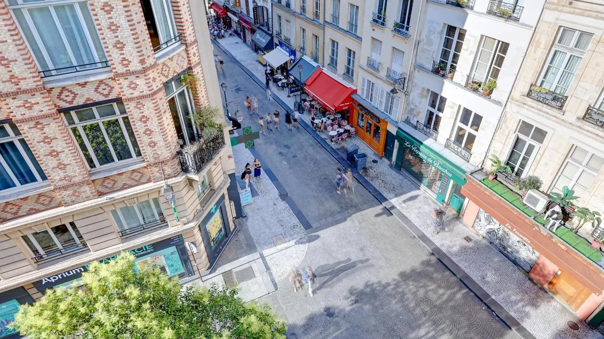 Paris Centre Chic 6 Pers Rue Bachaumont Apartment France