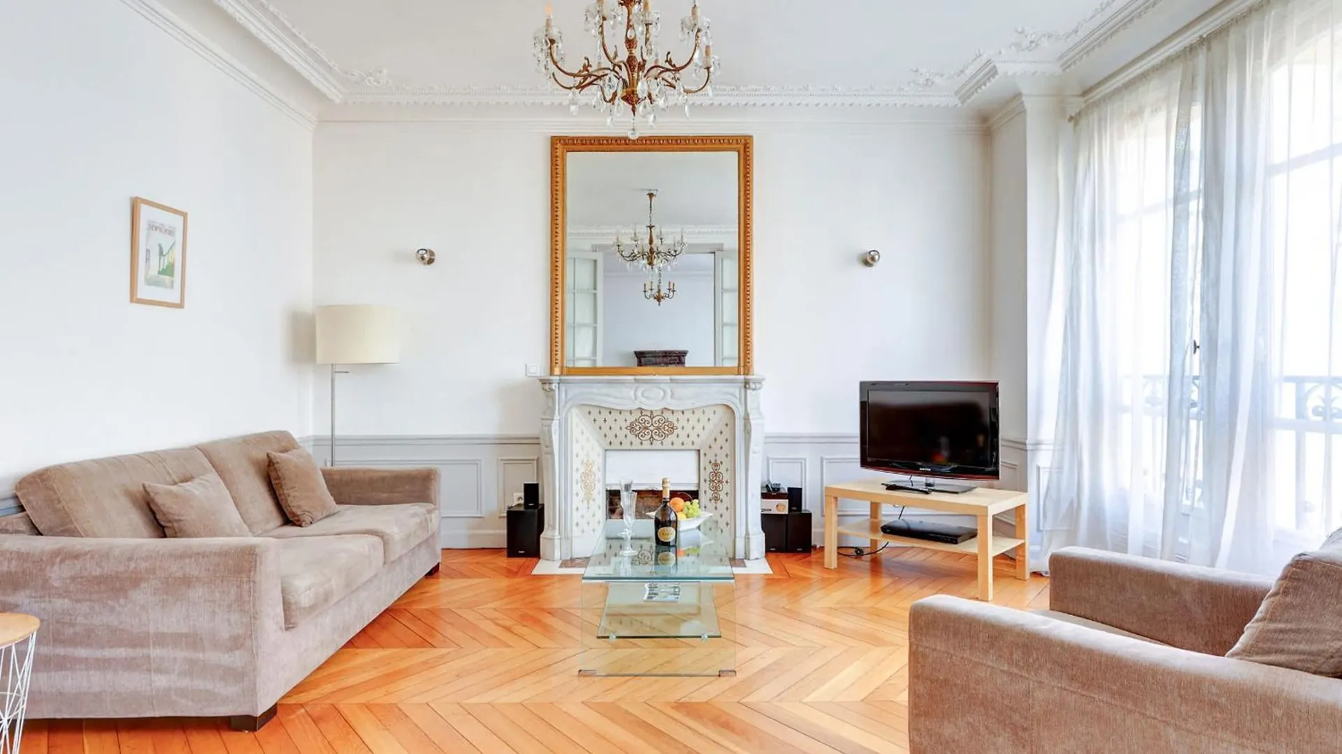 Paris Centre Chic 6 Pers Rue Bachaumont location